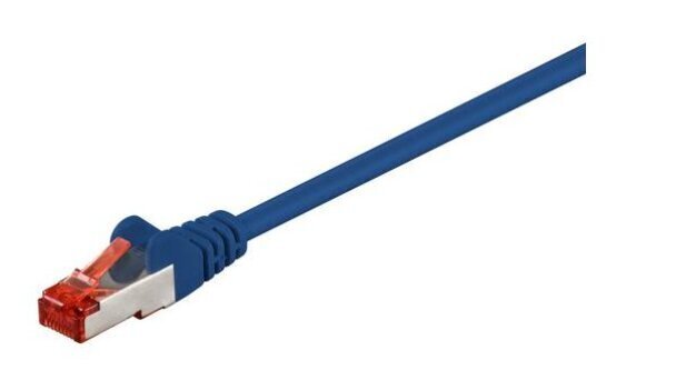 Goobay, CAT6 S/FTP, 10 m цена и информация | Kaablid ja juhtmed | kaup24.ee