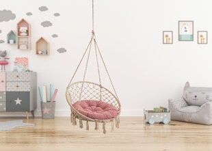 Подушка для кресла Hobbygarden Stork, розовая цена и информация | Подушки, наволочки, чехлы | kaup24.ee