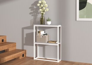 Konsoollaud ADRK Furniture Mason, valge цена и информация | Столы-консоли | kaup24.ee