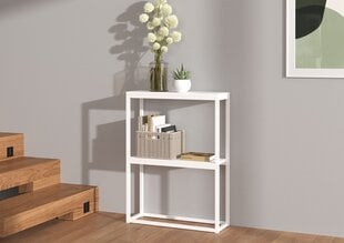 Консольный столик ADRK Furniture Mason, белый цена и информация | Столы-консоли | kaup24.ee