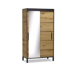 ADRK Мебель Bell-M 120, коричневый цена и информация | Шкафы | kaup24.ee