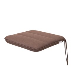 Подушка для кресла Hobbygarden Ada, коричневая цена и информация | Подушки, наволочки, чехлы | kaup24.ee