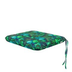 Подушка для кресла Hobbygarden Ada, зеленая цена и информация | Подушки, наволочки, чехлы | kaup24.ee