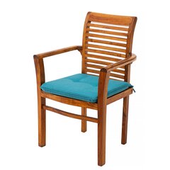 Подушка для кресла Hobbygarden Bella, голубая цена и информация | Подушки, наволочки, чехлы | kaup24.ee