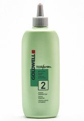 Vedelik värvitud juustele Goldwell Topform 2 Wave 500 ml hind ja info | Juuksepalsamid | kaup24.ee