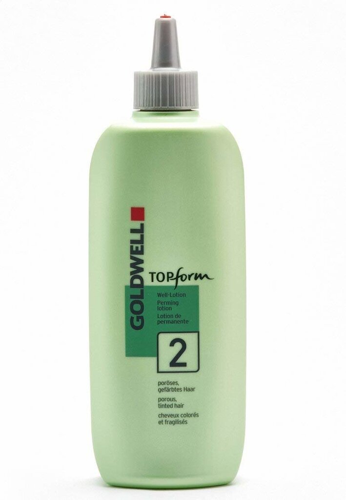 Vedelik värvitud juustele Goldwell Topform 2 Wave 500 ml цена и информация | Juuksepalsamid | kaup24.ee