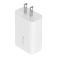 Сетевая зарядка Belkin Boost Charge USB-C PD 3.0 PPS 25W + USB-C to USB-C Cable белая цена и информация | Зарядные устройства для телефонов | kaup24.ee
