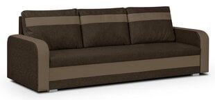 Товар с повреждением. Трехместный диван Condi, коричневый/светло-коричневый цвет цена и информация | Товары с повреждениями | kaup24.ee