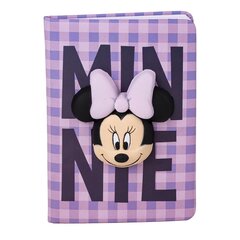 Märkmik Minnie Hiir (Minnie Mouse) Cerda, roosa цена и информация | Тетради и бумажные товары | kaup24.ee