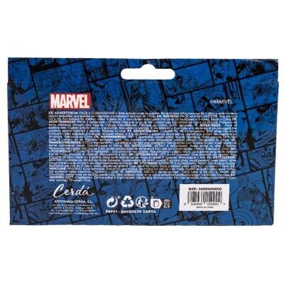 Fluorestseeruvad markerid Avengers Marvel, 4 tk цена и информация | Kirjatarbed | kaup24.ee