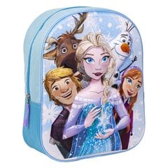 Seljakott lastele Lumekuninganna ja igavene talv (Frozen) Cerda, sinine цена и информация | Школьные рюкзаки, спортивные сумки | kaup24.ee