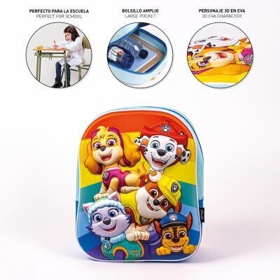 Seljakott lastele Käpapatrull (Paw Patrol) Cerda, sinine цена и информация | Koolikotid, sussikotid | kaup24.ee