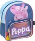 Seljakott lastele Põrsas Peppa (Peppa Pig) Cerda, sinine цена и информация | Koolikotid, sussikotid | kaup24.ee