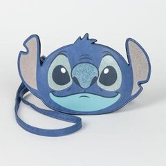 Käekott lastele 3D Stitch Disney, sinine цена и информация | Школьные рюкзаки, спортивные сумки | kaup24.ee