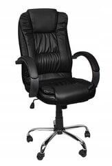 Вращающееся кресло Malatec, черный цена и информация | Офисные кресла | kaup24.ee
