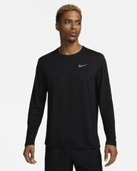 Nike meeste Dri-FIT treeningpluus, must цена и информация | Мужская спортивная одежда | kaup24.ee