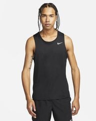 Мужская тренировочная футболка Nike MILER, черный цвет цена и информация | Мужская спортивная одежда | kaup24.ee