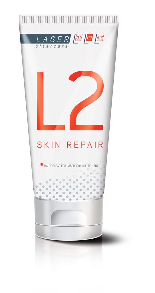 Kiireks regenereerimiseks pärast laserravi Laser Aftercare L2 Skin Repair, 75ml цена и информация | Näokreemid | kaup24.ee