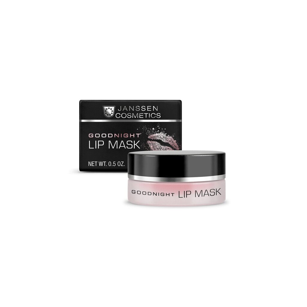 Huulemask Janssen Cosmetics Goodnight Lip mask hind ja info | Huulepulgad, -läiked, -palsamid, vaseliin | kaup24.ee