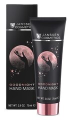 Kätemask Janssen Cosmetics Goodnight Hand Mask цена и информация | Кремы, лосьоны для тела | kaup24.ee