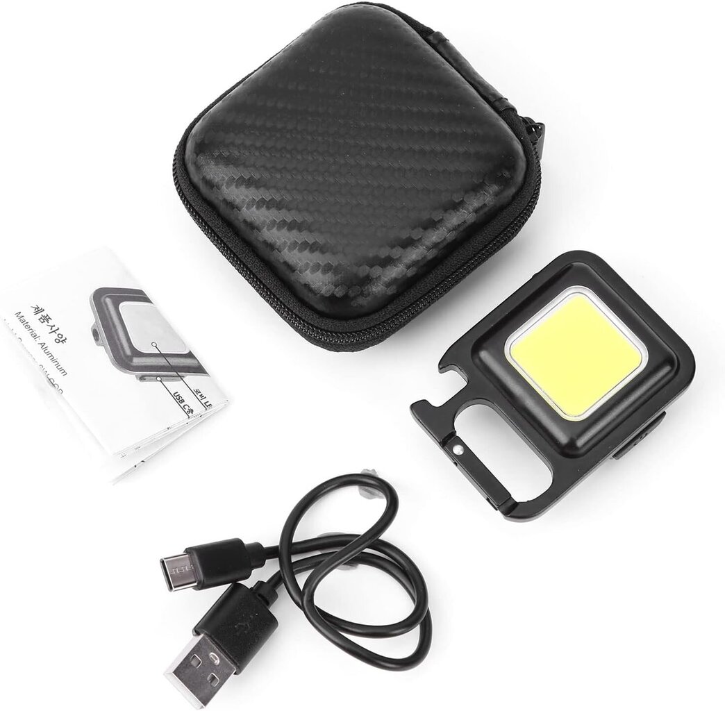 Mini LED-lamp Dkiil, 2 tk цена и информация | Taskulambid, prožektorid | kaup24.ee