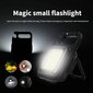 Mini LED-lamp Dkiil, 2 tk цена и информация | Taskulambid, prožektorid | kaup24.ee