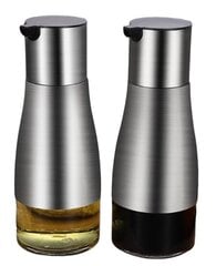 WINDER набор из 2-х бутылок для оливкового масла и уксуса цена и информация | ДЕРЖАТЕЛЬ ДЛЯ БУМАЖНЫХ ПОЛОТЕНЕЦ BERLINGER HAUS BH-1609 | kaup24.ee