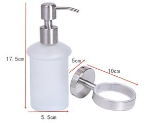 Дозатор для жидкого мыла - ретро цена и информация | Аксессуары для ванной комнаты | kaup24.ee