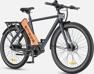 Электровелосипед Engwe P275 Pro, 27,5", черный, 250 Вт, 19,2 Ач цена и информация | Электровелосипеды | kaup24.ee