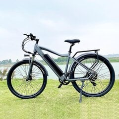 Электровелосипед Cmacewheel F26, 27,5", серый, 500Вт, 17Ач цена и информация | Электровелосипеды | kaup24.ee
