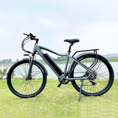 Электровелосипед Cmacewheel F26, 29", серый, 500Вт, 17Ач цена и информация | Электровелосипеды | kaup24.ee