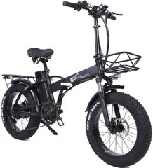 Электровелосипед Cmacewheel GW20 Plus, 20", черный, 750 Вт, 20 Ач Samsung цена и информация | Электровелосипеды | kaup24.ee