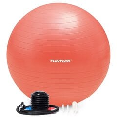 Võimlemispall Tunturi Gymball, 75 cm, oranž цена и информация | Гимнастические мячи | kaup24.ee