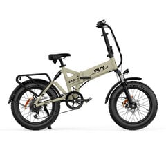 Elektrijalgratas PVY Z20 Plus, 20", khaki, 1000W, 16,5Ah цена и информация | Электровелосипеды | kaup24.ee