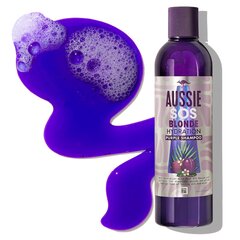 Aussie Blonde niisutav lilla šampoon blondidele juustele, 290 ml hind ja info | Aussie Kosmeetika, parfüümid | kaup24.ee