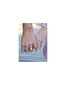 Beneto Naiste kahevärviline abielusõrmus terasest SPD05 hind ja info | Sõrmused | kaup24.ee