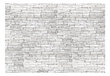 Fototapeet - White Brick hind ja info | Fototapeedid | kaup24.ee