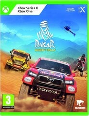Dakar Desert Rally Xbox One / Xbox Series X цена и информация | Компьютерные игры | kaup24.ee
