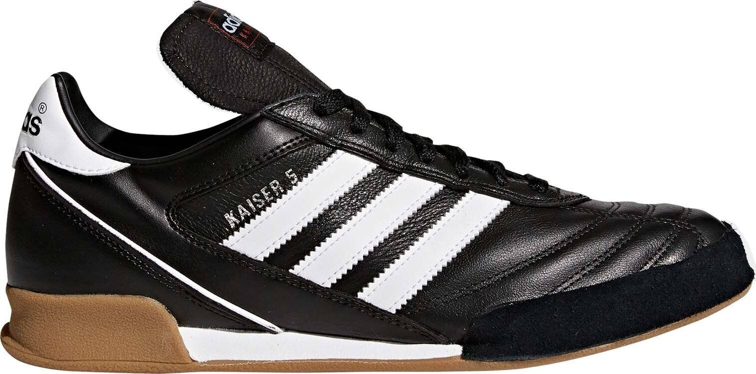 Jalgpallijalatsid Adidas Kaiser 5 Goal, must hind ja info | Jalgpallijalatsid | kaup24.ee