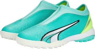 Jalgpallijalatsid Puma Ultra Match LL Mid TT JR 10723103, roheline цена и информация | Футбольные бутсы | kaup24.ee