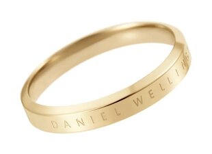Daniel Wellington kullatud sõrmus Classic DW0040007 hind ja info | Sõrmused | kaup24.ee