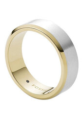 Fossil Элегантное мужское двухцветное кольцо Mens Dress JF03726998 цена и информация | Кольцо | kaup24.ee