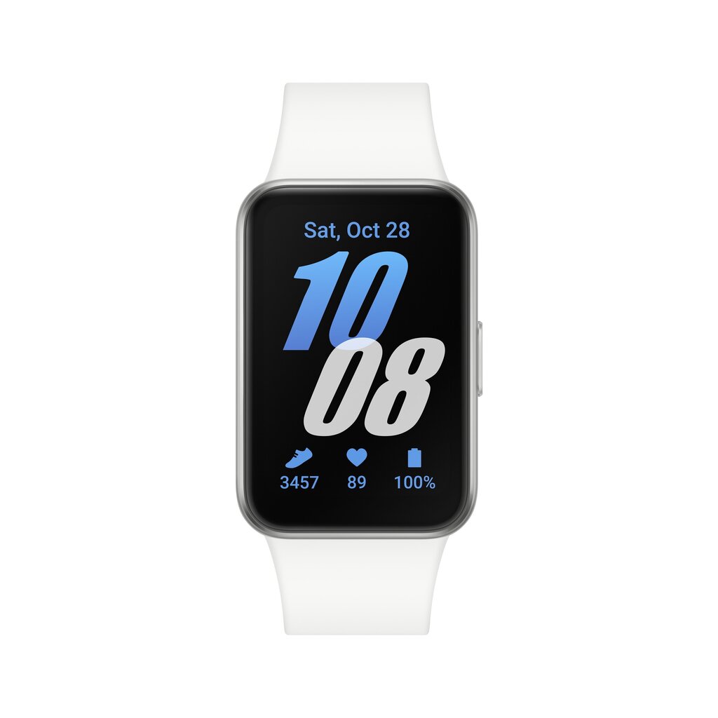 Samsung Galaxy Fit3 BT Silver hind ja info | Nutikellad (smartwatch) | kaup24.ee