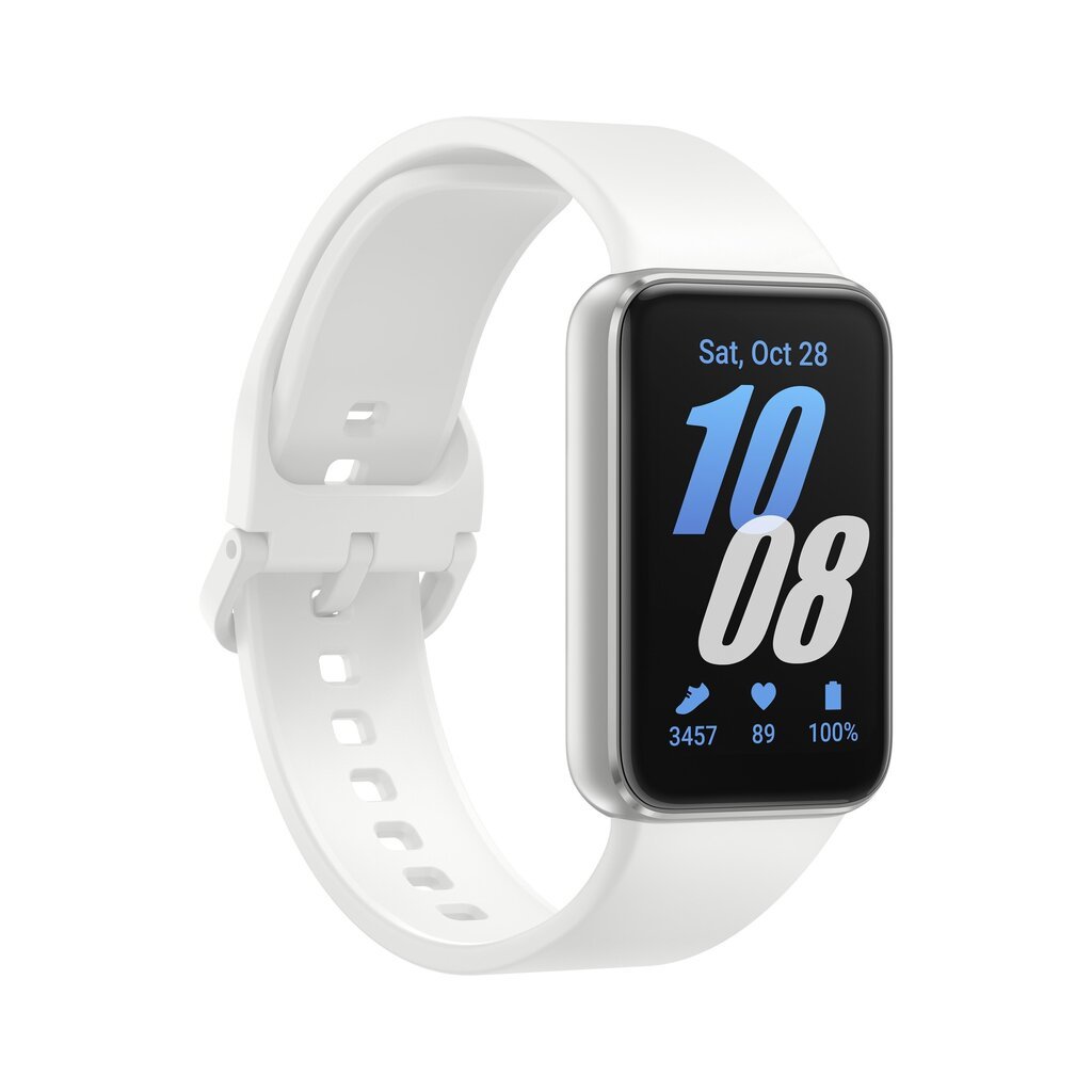 Samsung Galaxy Fit3 BT Silver hind ja info | Nutikellad (smartwatch) | kaup24.ee