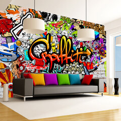 Fototapeet - Colorful Graffiti hind ja info | Fototapeedid | kaup24.ee