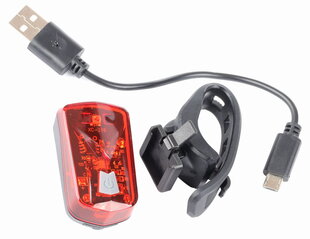 Велосипедный фонарь задний, 2K XC-216R цена и информация | Велосипедные фонари, отражатели | kaup24.ee
