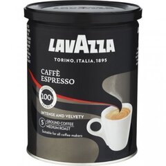 Кофе молотый «Lavazza» Caffe Espresso, жестяная банка, 250 г цена и информация | Кофе, какао | kaup24.ee
