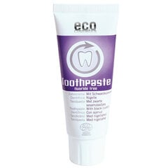 Eco hambapasta – musköömne ekstraktiga- piparmündivaba Eco cosmetics, 75 ml цена и информация | Для ухода за зубами | kaup24.ee