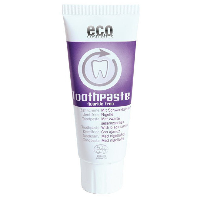 Eco hambapasta – musköömne ekstraktiga- piparmündivaba Eco cosmetics, 75 ml цена и информация | Suuhügieen | kaup24.ee
