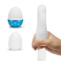 Tenga - Egg - Snow Crystal hind ja info | Sekslelud, masturbaatorid | kaup24.ee